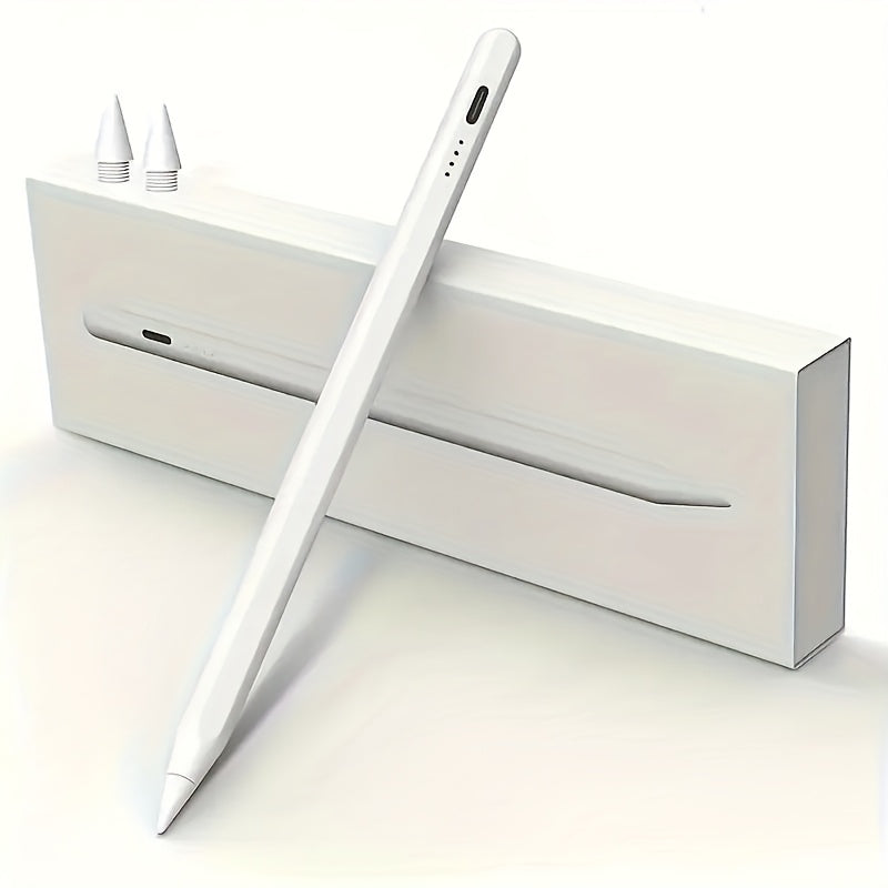 Oplaadbare universele stylus voor capacitieve touchscreens