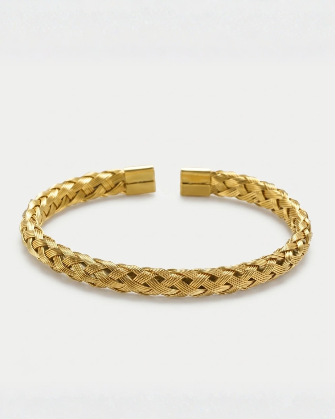 5 mm gedraaide armband voor heren