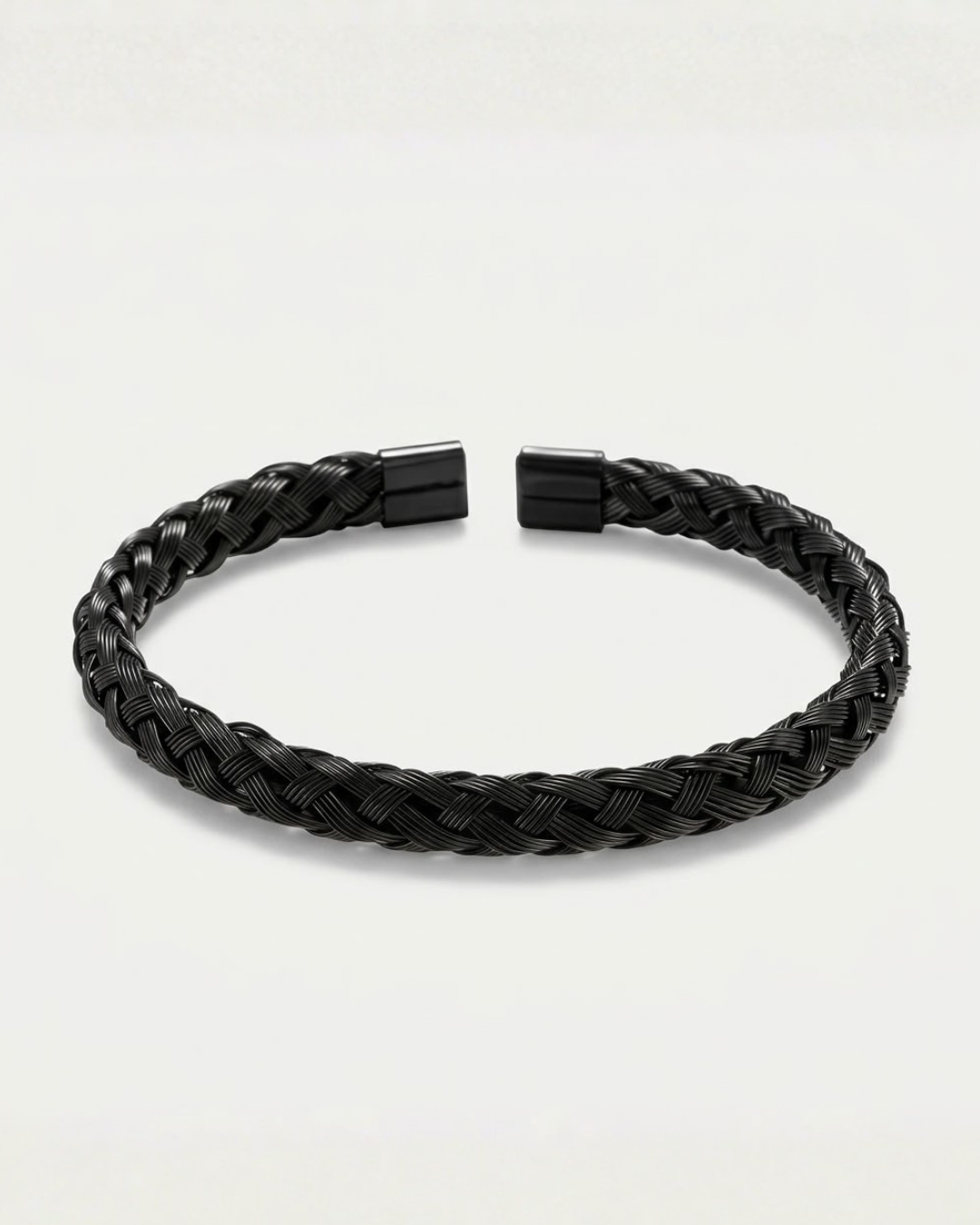 5 mm gedraaide armband voor heren