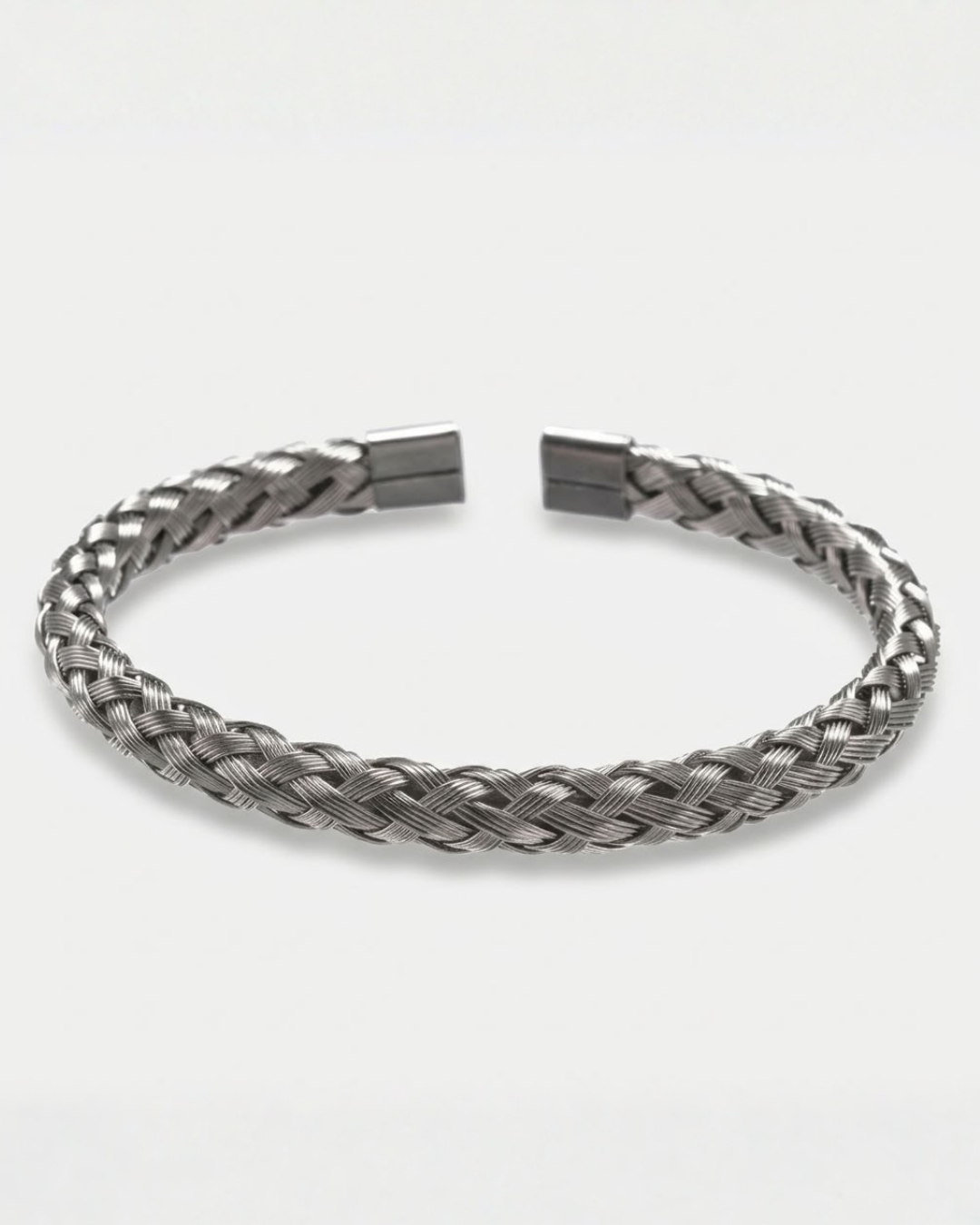 5 mm gedraaide armband voor heren