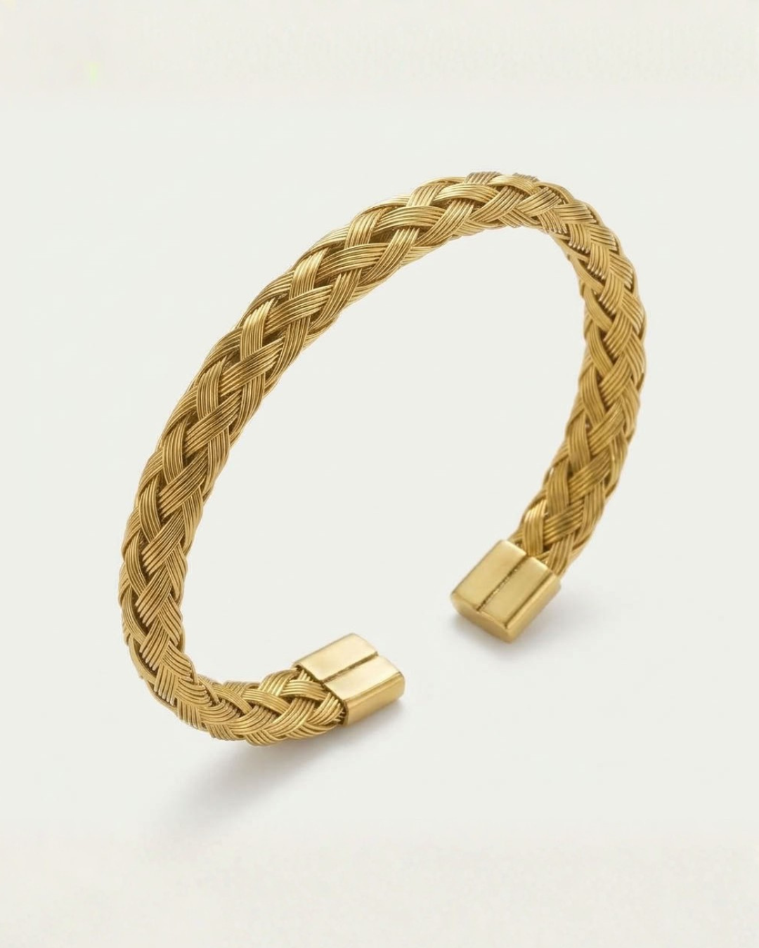 5 mm gedraaide armband voor heren