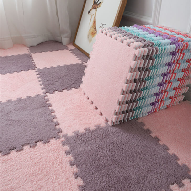 Pluche vloermattegels - EVA-schuim 30 x 30 cm, 1, 12 of 16 stuks