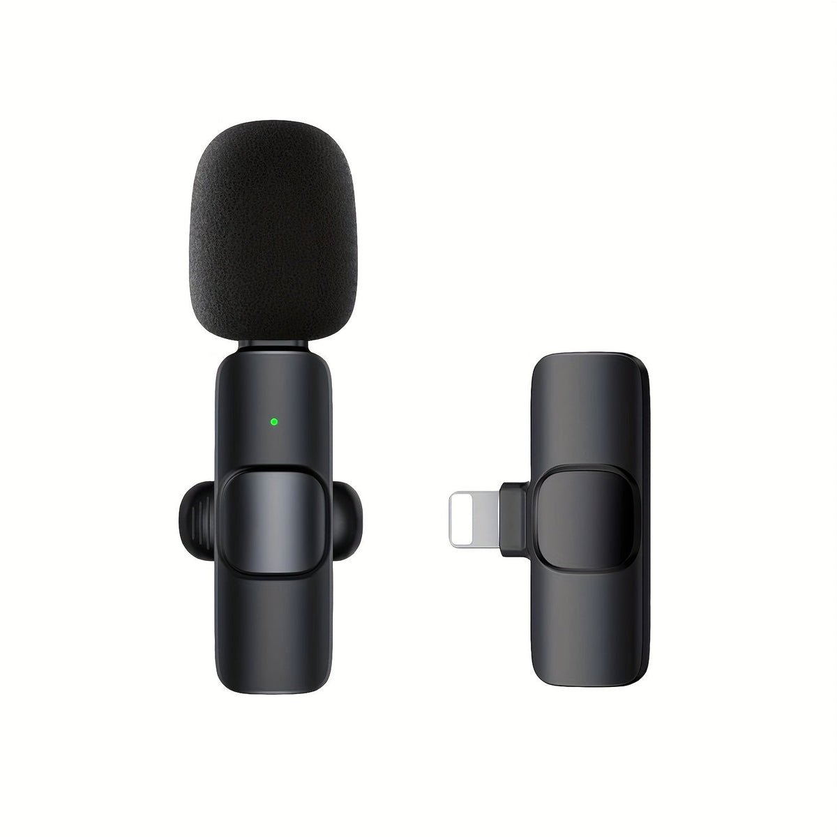 Draadloze lavaliermicrofoon met USB-C-aansluiting