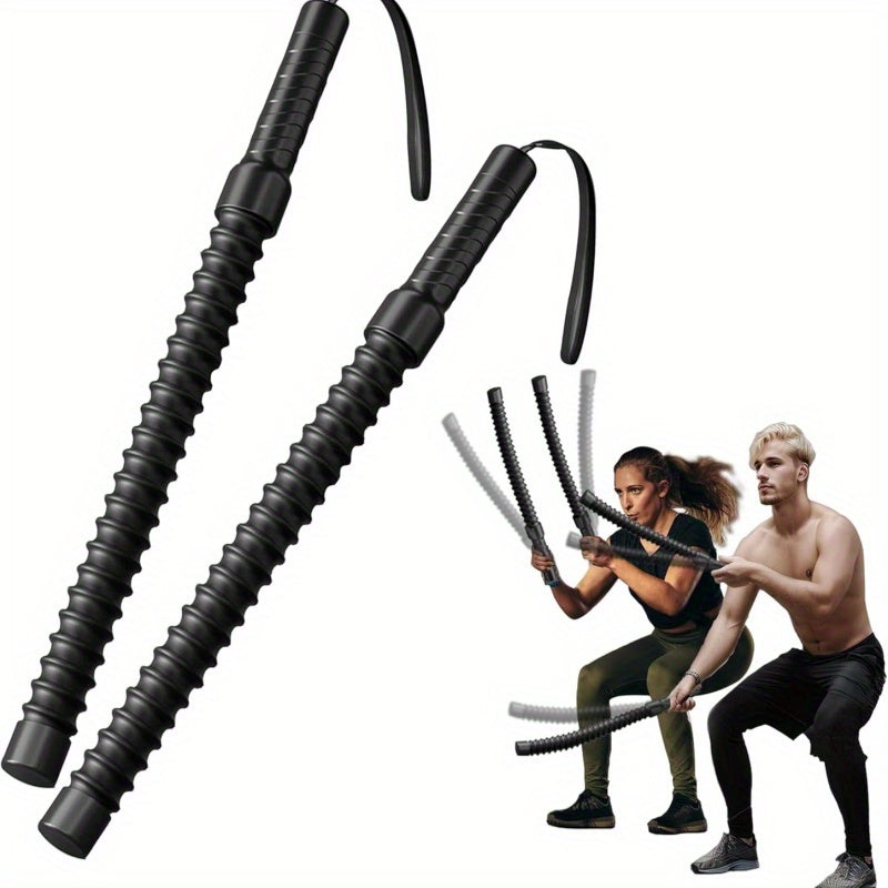 Draadloze Battle Rope Trainers - Set van 2