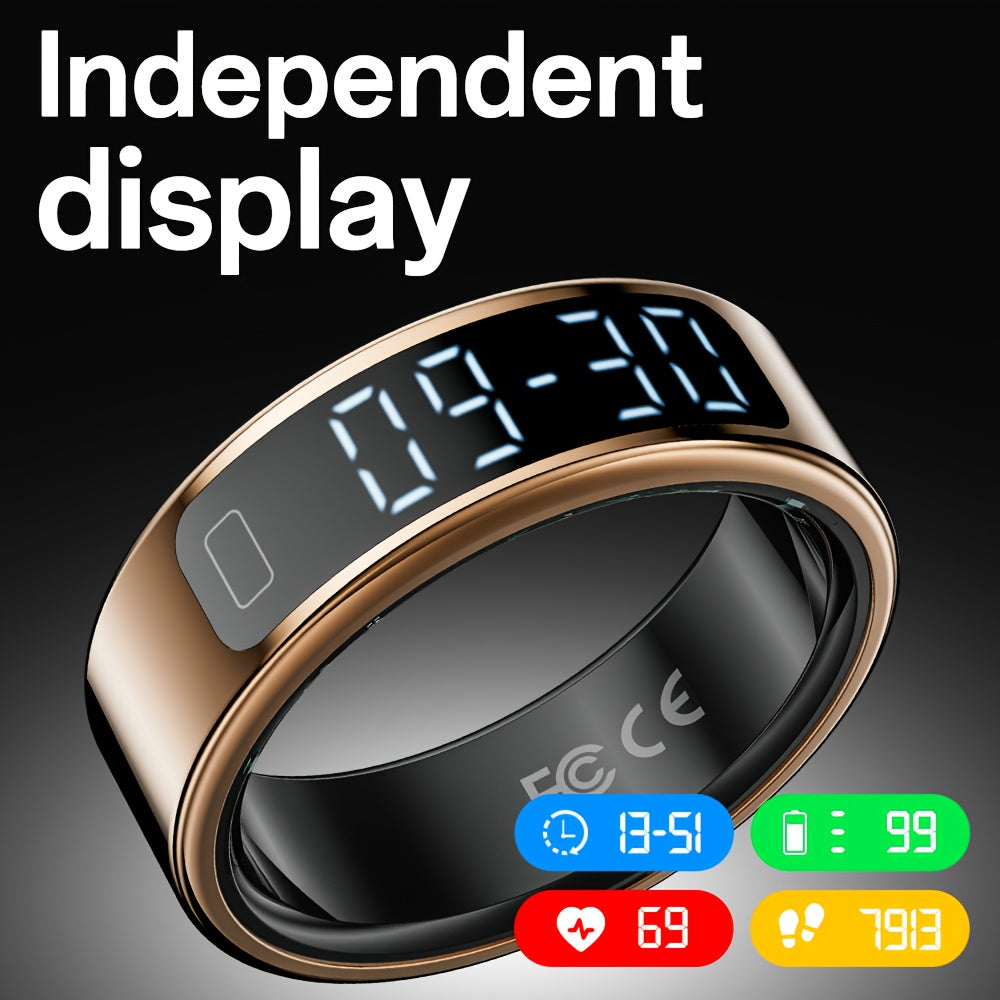 Unisex slimme ring voor activiteit en slaaptracking