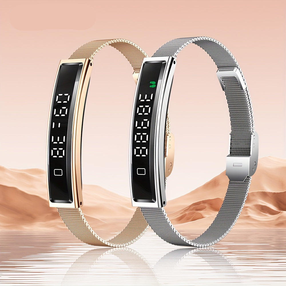 Stijlvolle fitnesstracker met sportstanden en IPX8