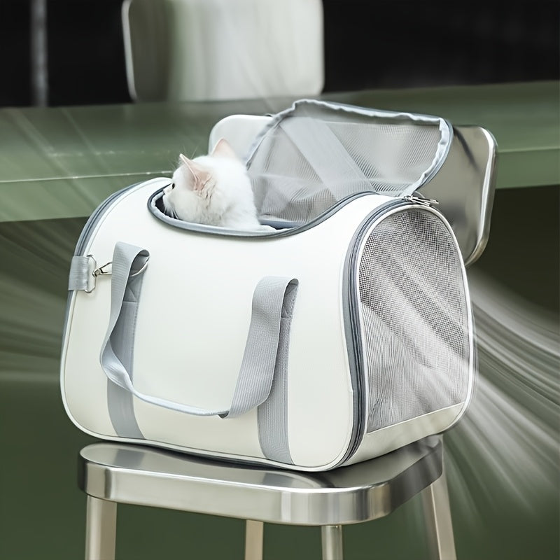 Draagbare Huisdierenrugzak van Ademend Nylon