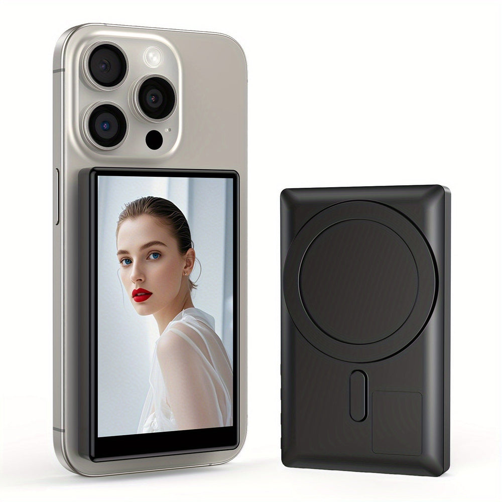 Draadloze 3,97-inch vlogmonitor voor smartphonecamera’s