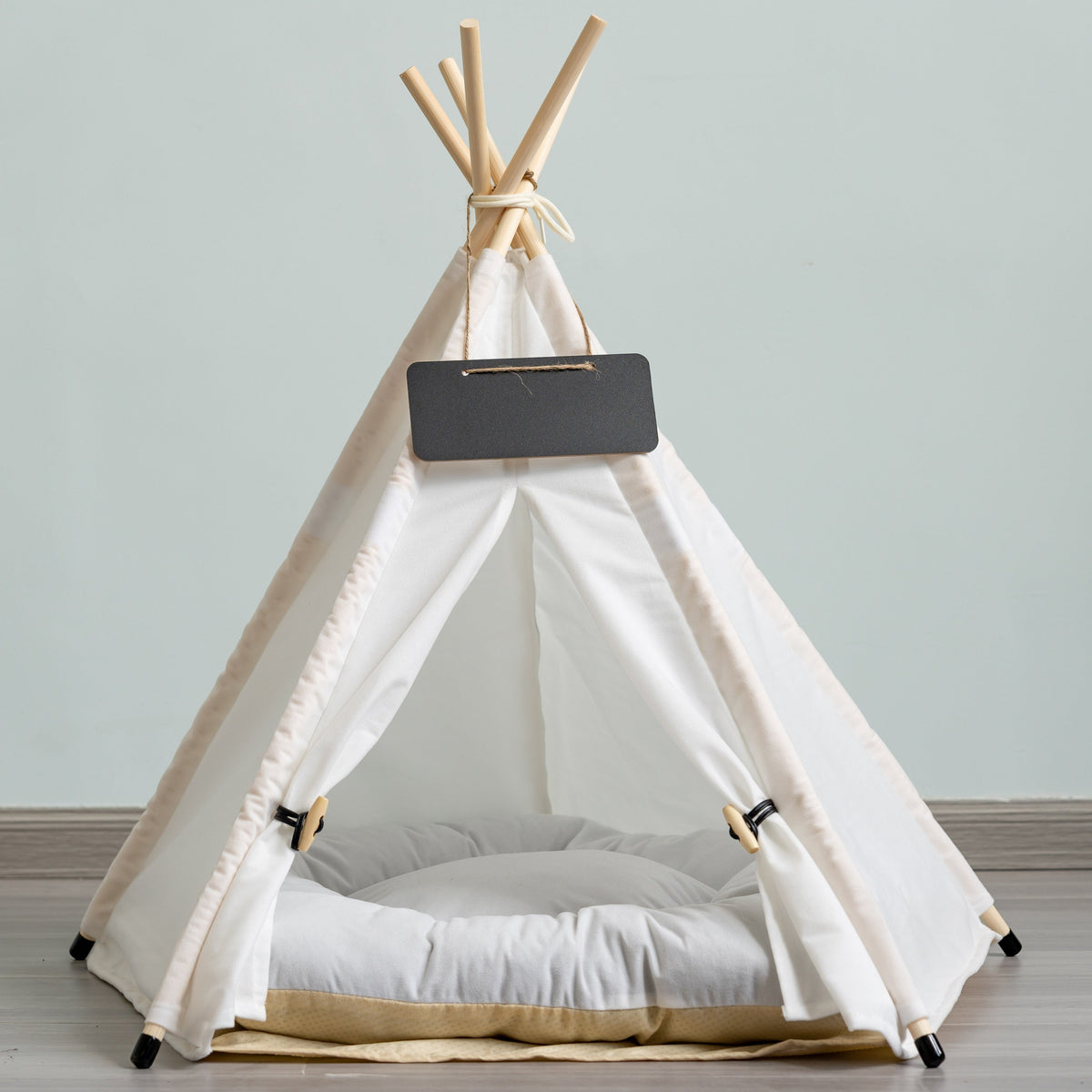 Polyester Huisdierentipi met Uitneembaar Kussen