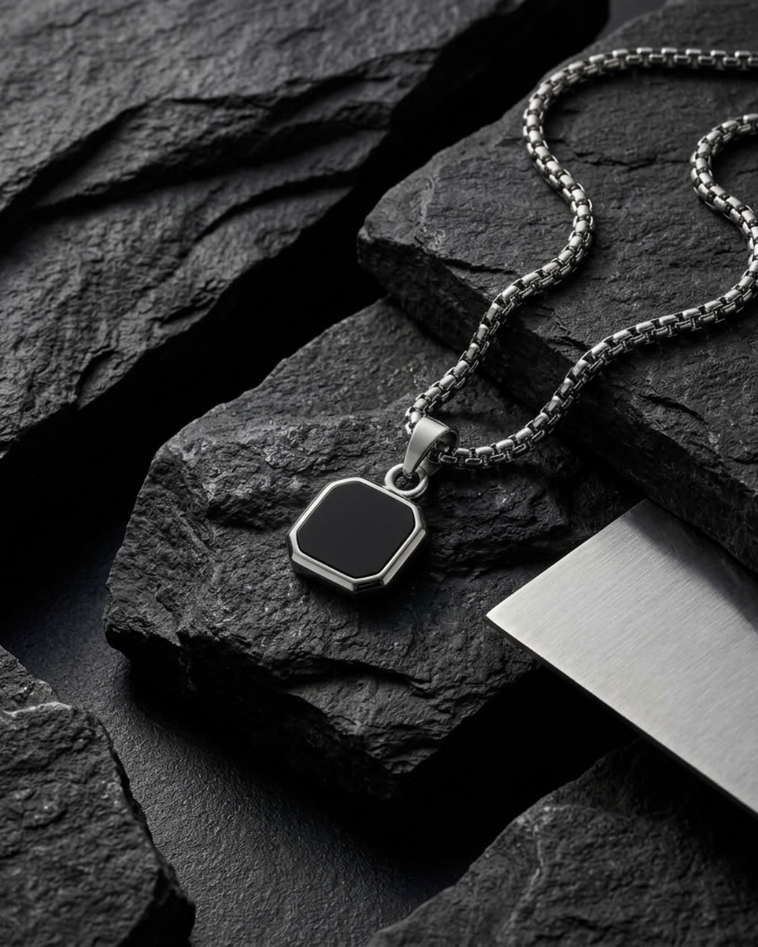 Ketting met koninklijk embleem voor heren