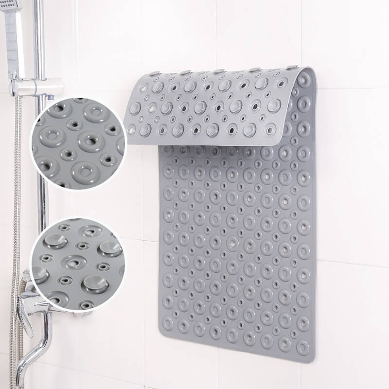 Antislip badmat - PVC douchemat met zuignappen