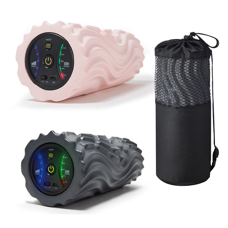 Elektrische Vibrerende Foamroller met 5 Snelheidsstanden