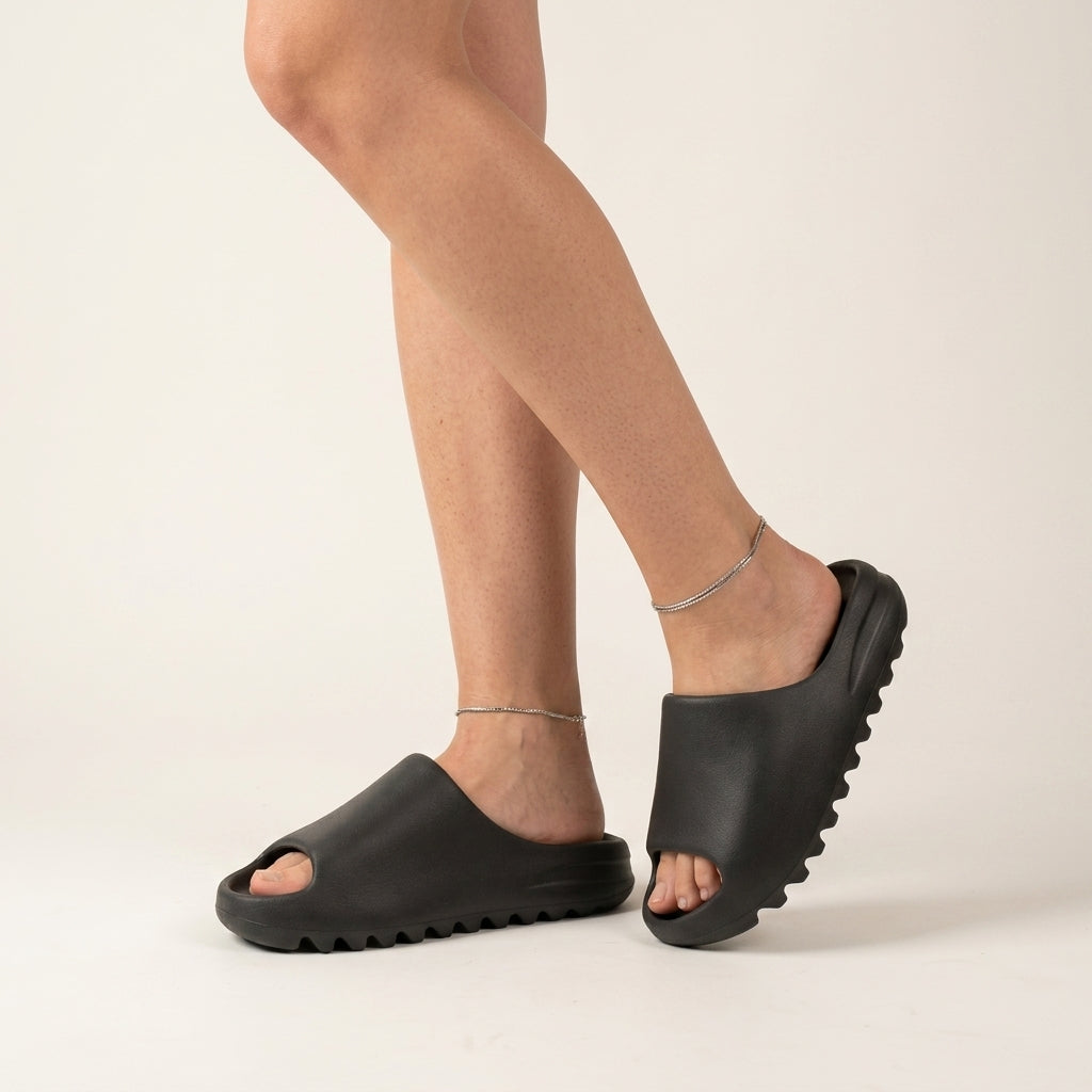 Lichte zomerslippers voor dames