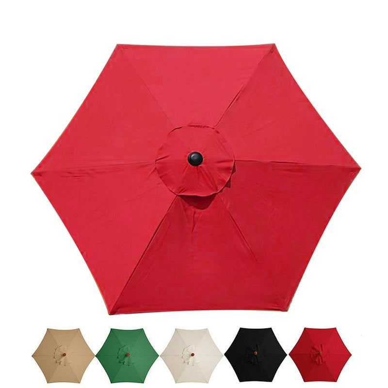 Universeel Vervangend Parasoldoek voor 6 of 8 Baleinen