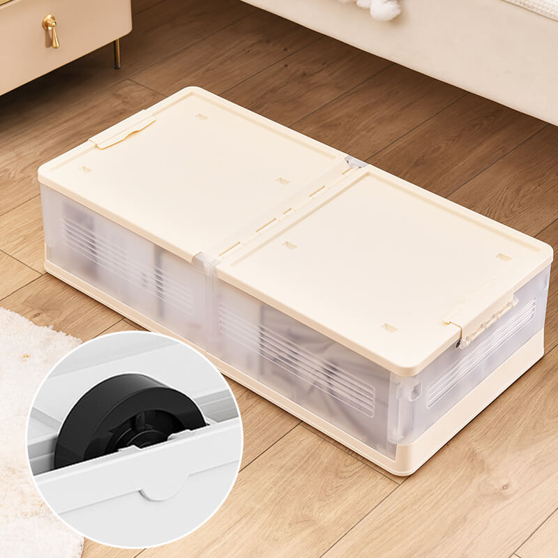 Opbergbox voor onder het bed - Verrijdbare organizer