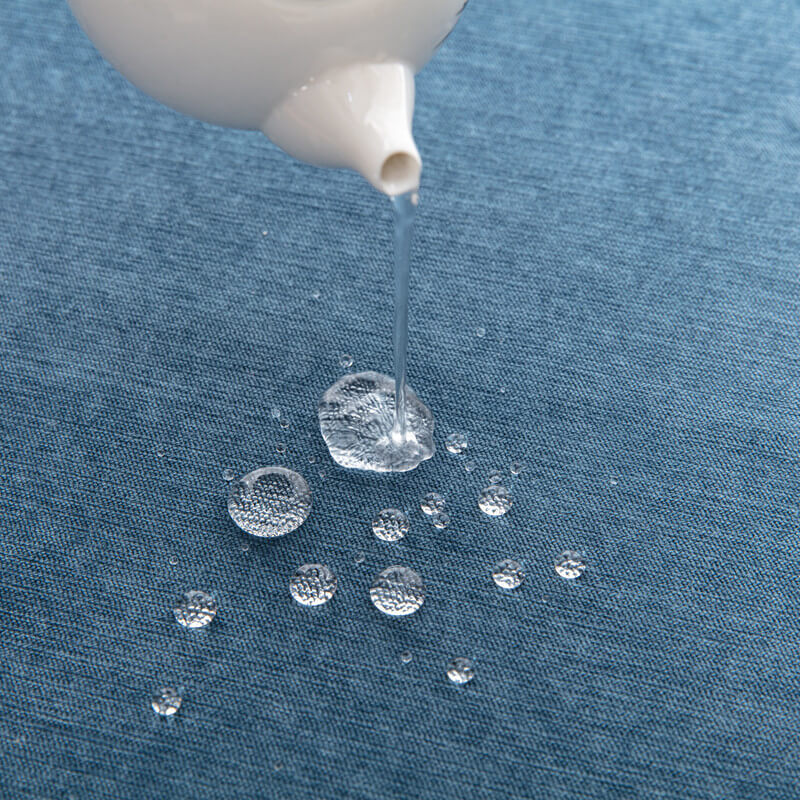 Waterdichte ribfluwelen bankhoes - Antislip meubelbeschermer