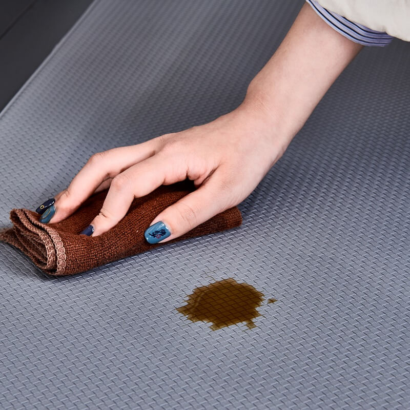 Keukenmat - PVC antislip en 1 cm dik, meerdere maten