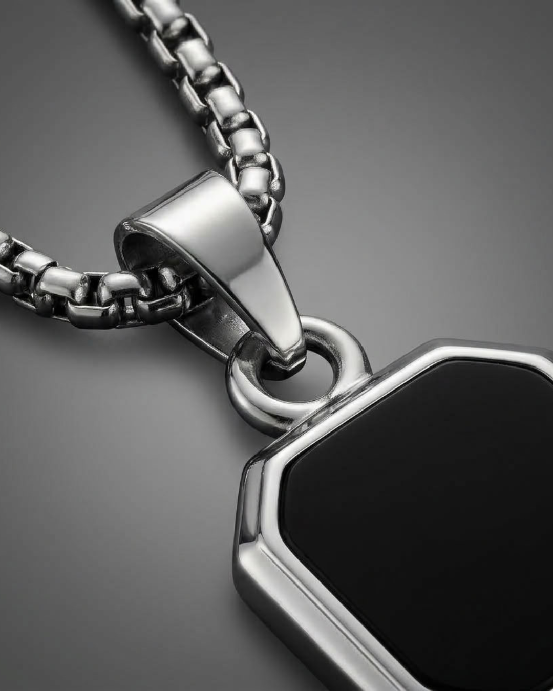 Ketting met koninklijk embleem voor heren