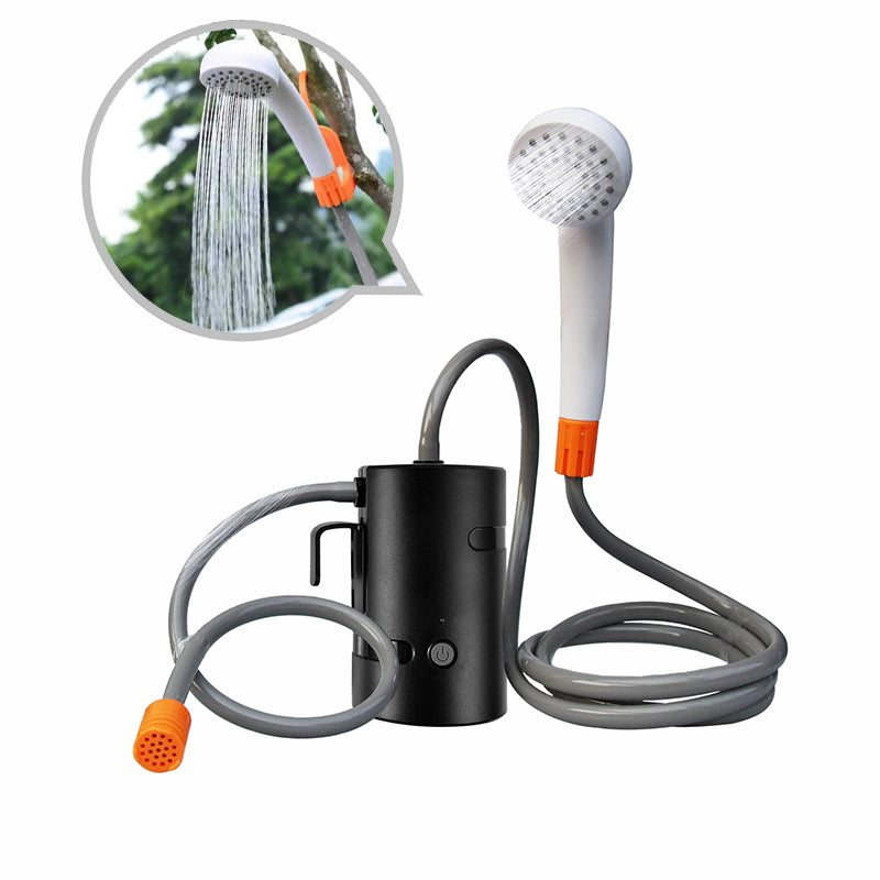 Draagbare Campingdouche met Accu en Twee Waterstanden