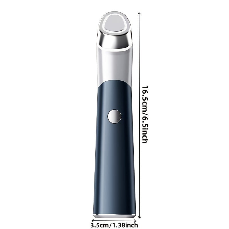 3-in-1 gezichts- en oogcontourmassager met lichtstanden