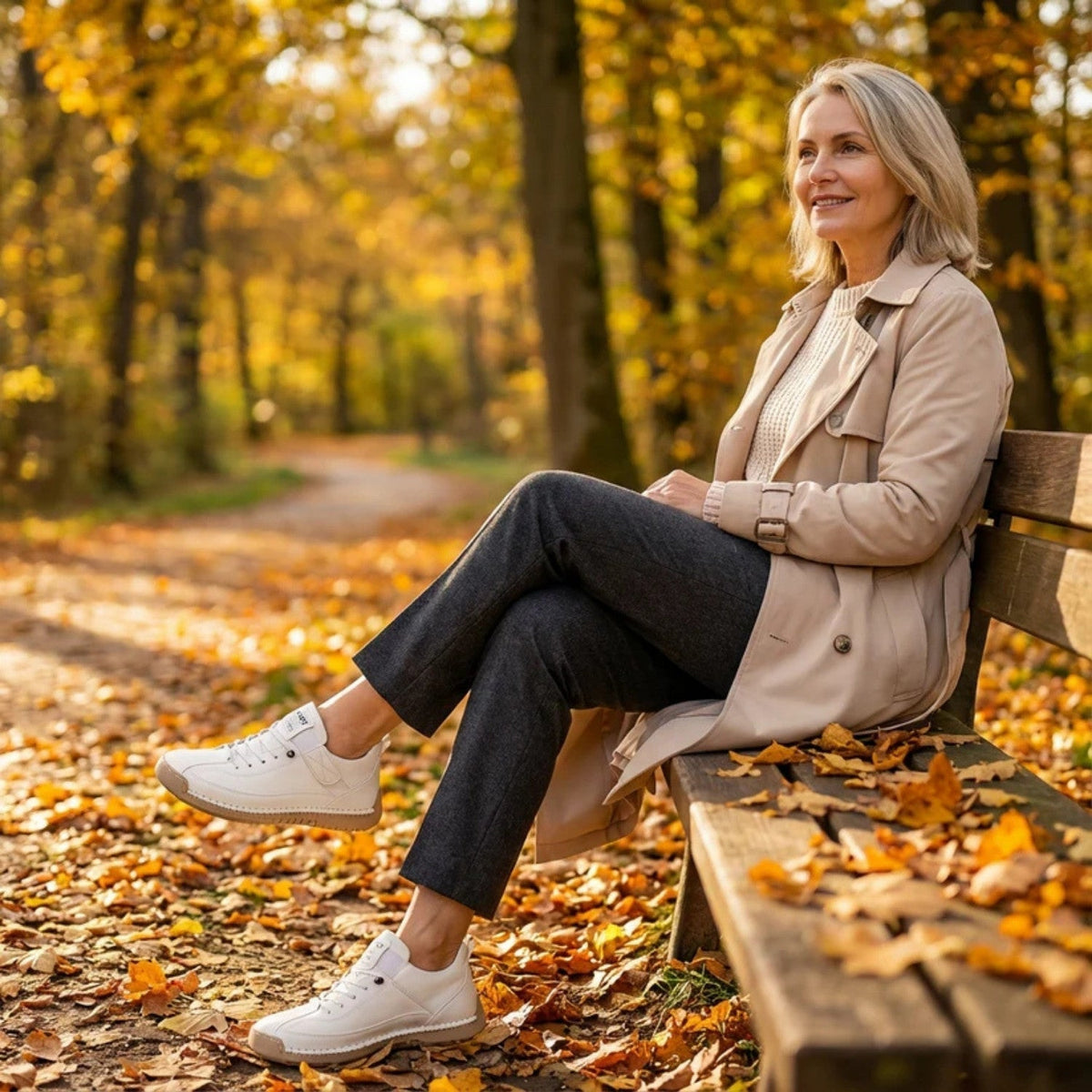 Ruime comfortschoenen voor dames