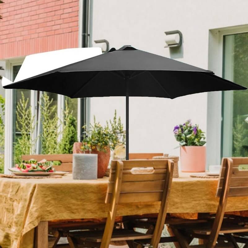 Universeel Vervangend Parasoldoek voor 6 of 8 Baleinen
