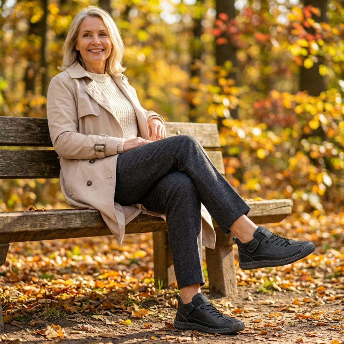 Ruime comfortschoenen voor dames