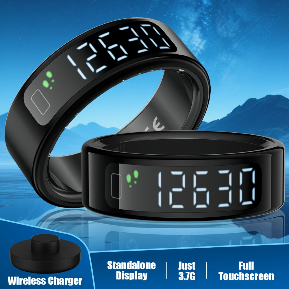 Unisex slimme ring voor activiteit en slaaptracking