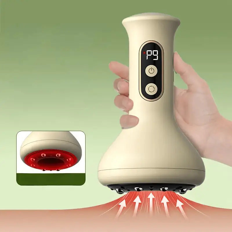 Elektrische cuppingmassager met 9 intensiteitsstanden