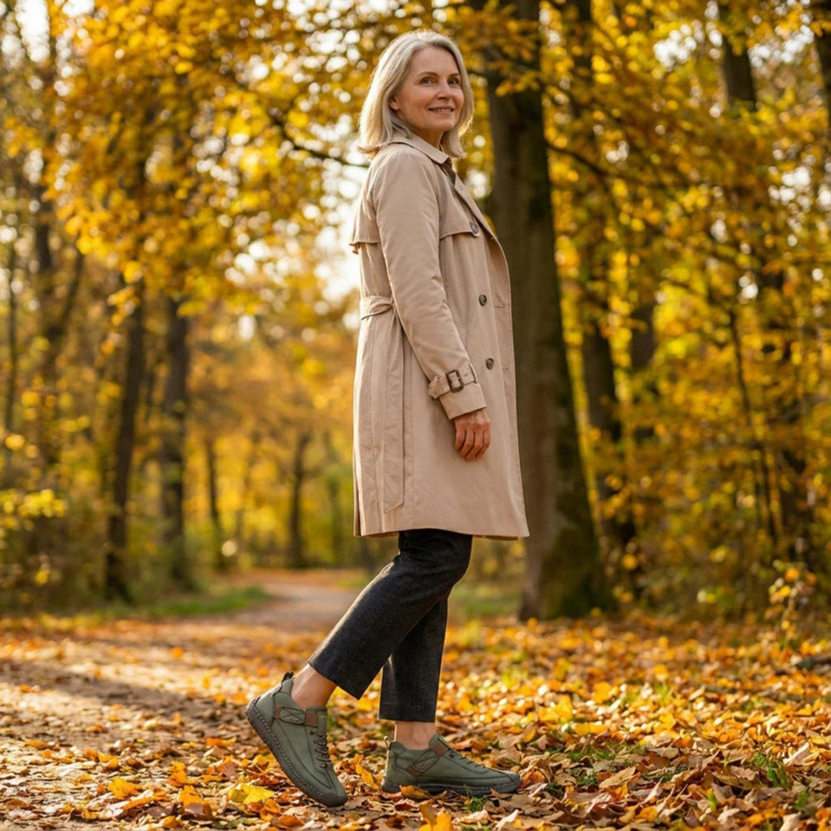 Ruime comfortschoenen voor dames