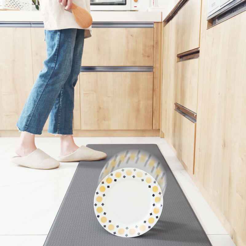 Keukenmat - PVC antislip en 1 cm dik, meerdere maten