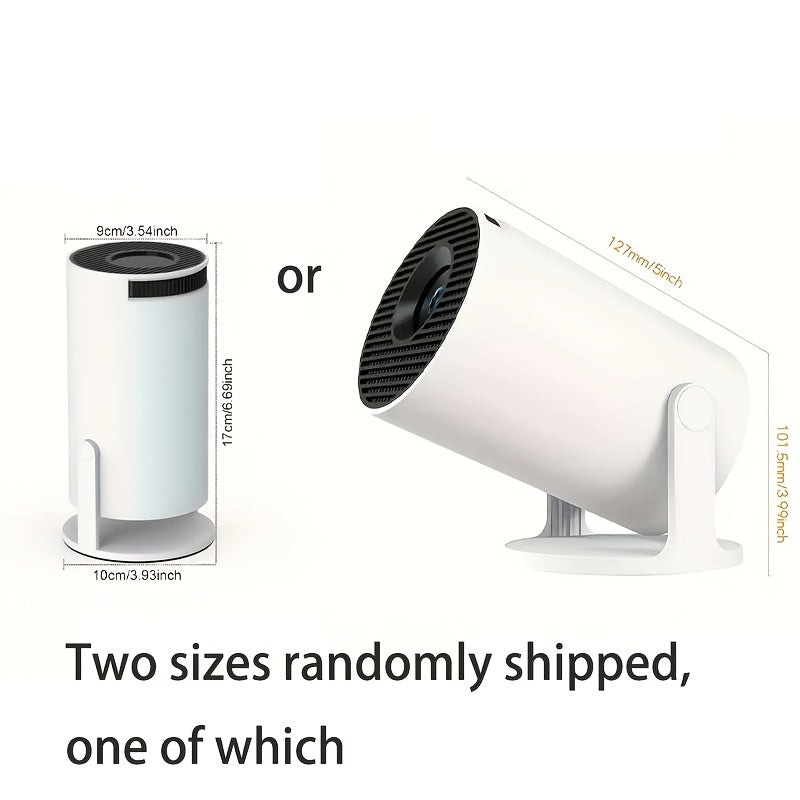 Slimme HD-projector met 4K-decodering en wifi 6