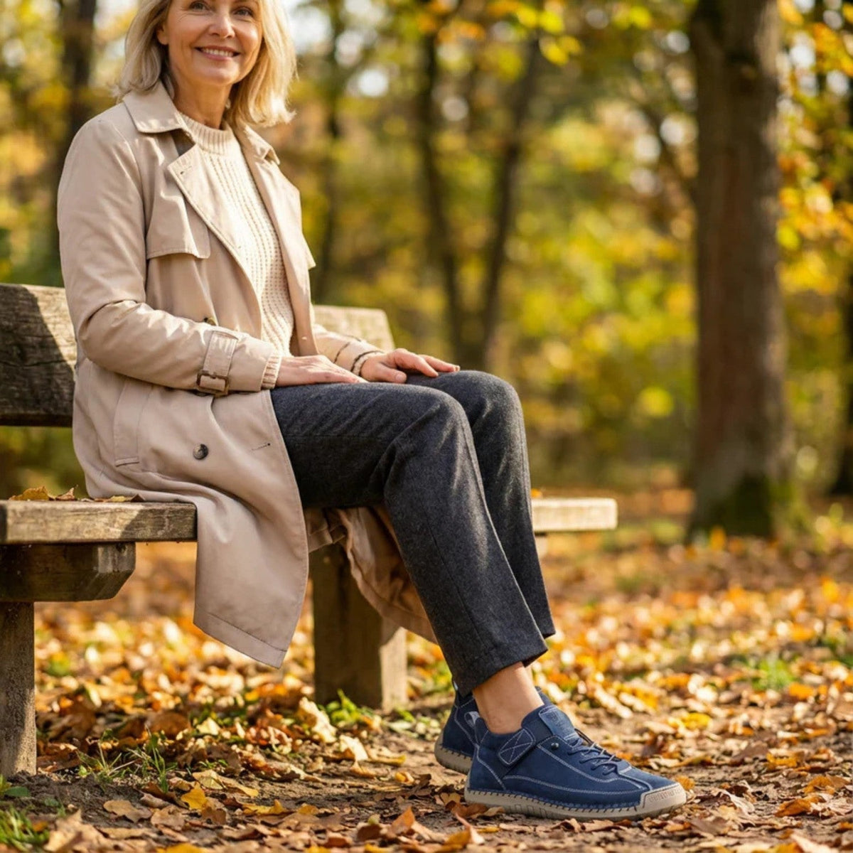 Ruime comfortschoenen voor dames