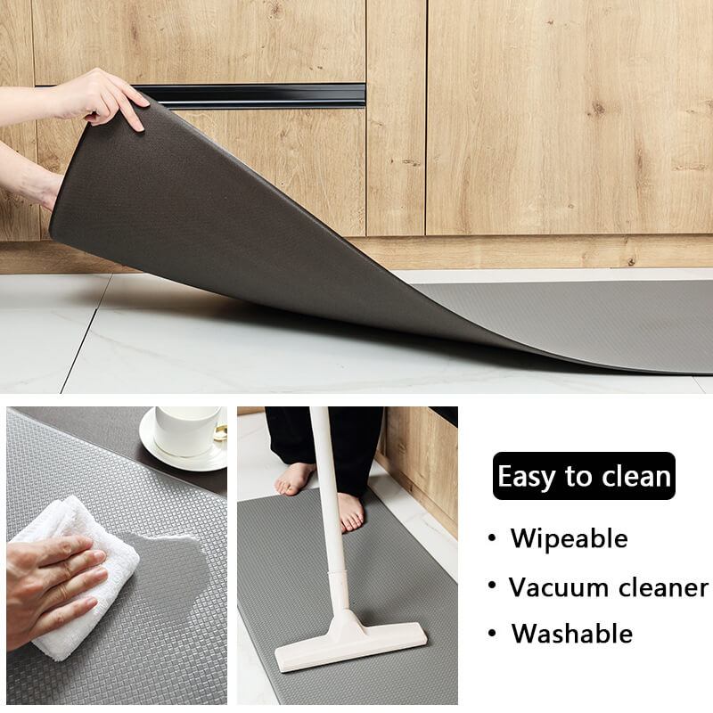 Keukenmat - PVC antislip en 1 cm dik, meerdere maten