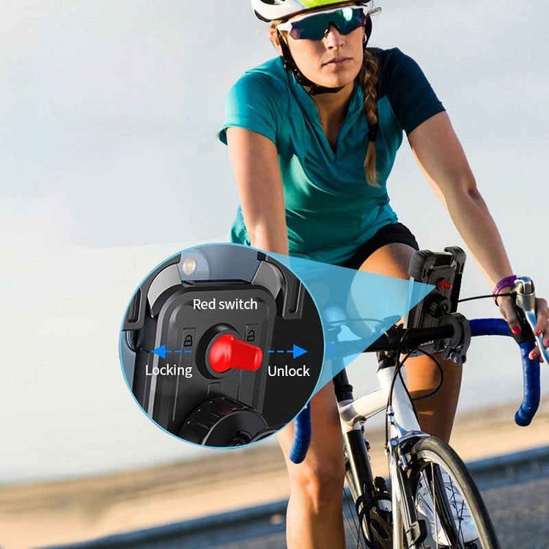 Universele 360 Graden Fietstelefoonhouder voor het Stuur