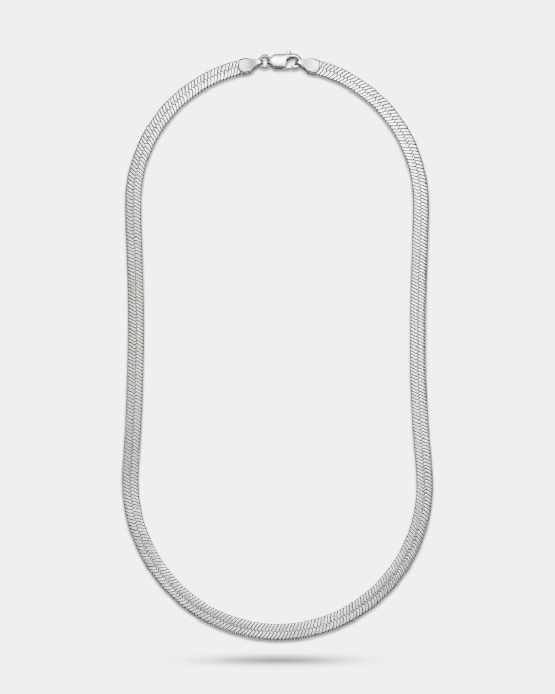 5 mm slangenketting voor heren