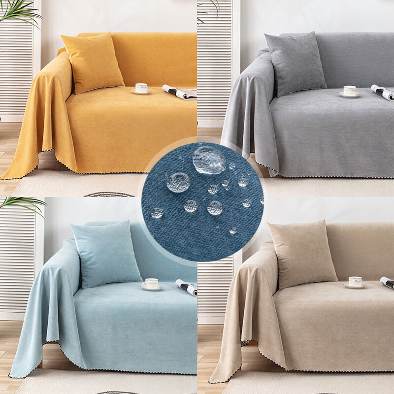 Waterafstotende bankplaid - Antislip meubelbeschermer