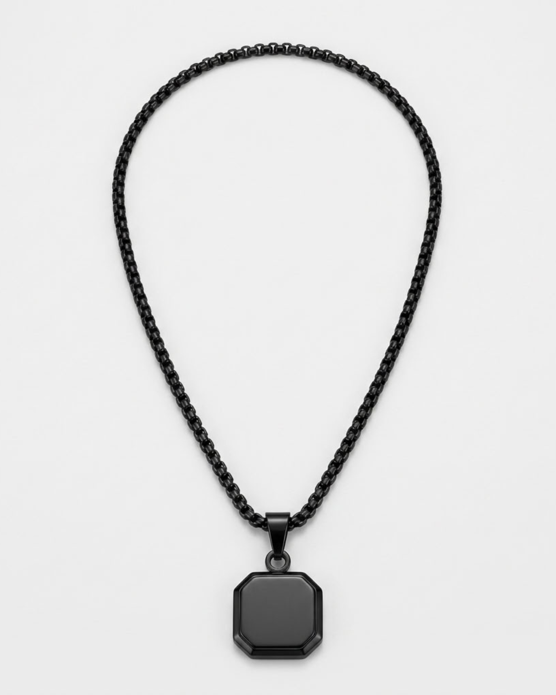 Ketting met koninklijk embleem voor heren