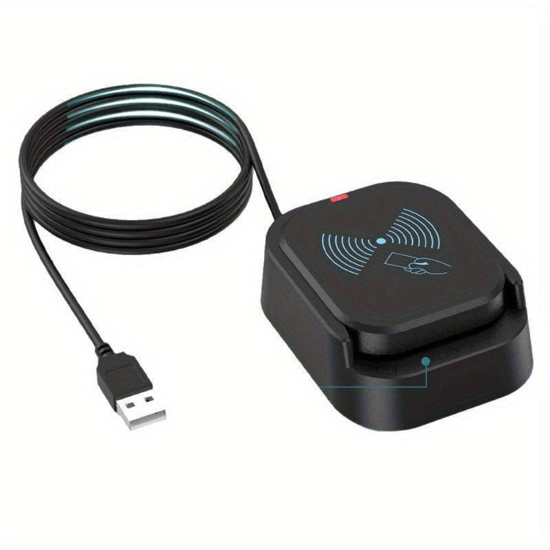 2-in-1 USB-smartcard- en NFC-lezer met SD-kaartsleuf