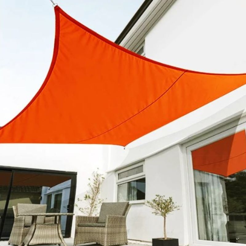 Waterdicht Schaduwdoek met Bevestigingsset voor Buiten