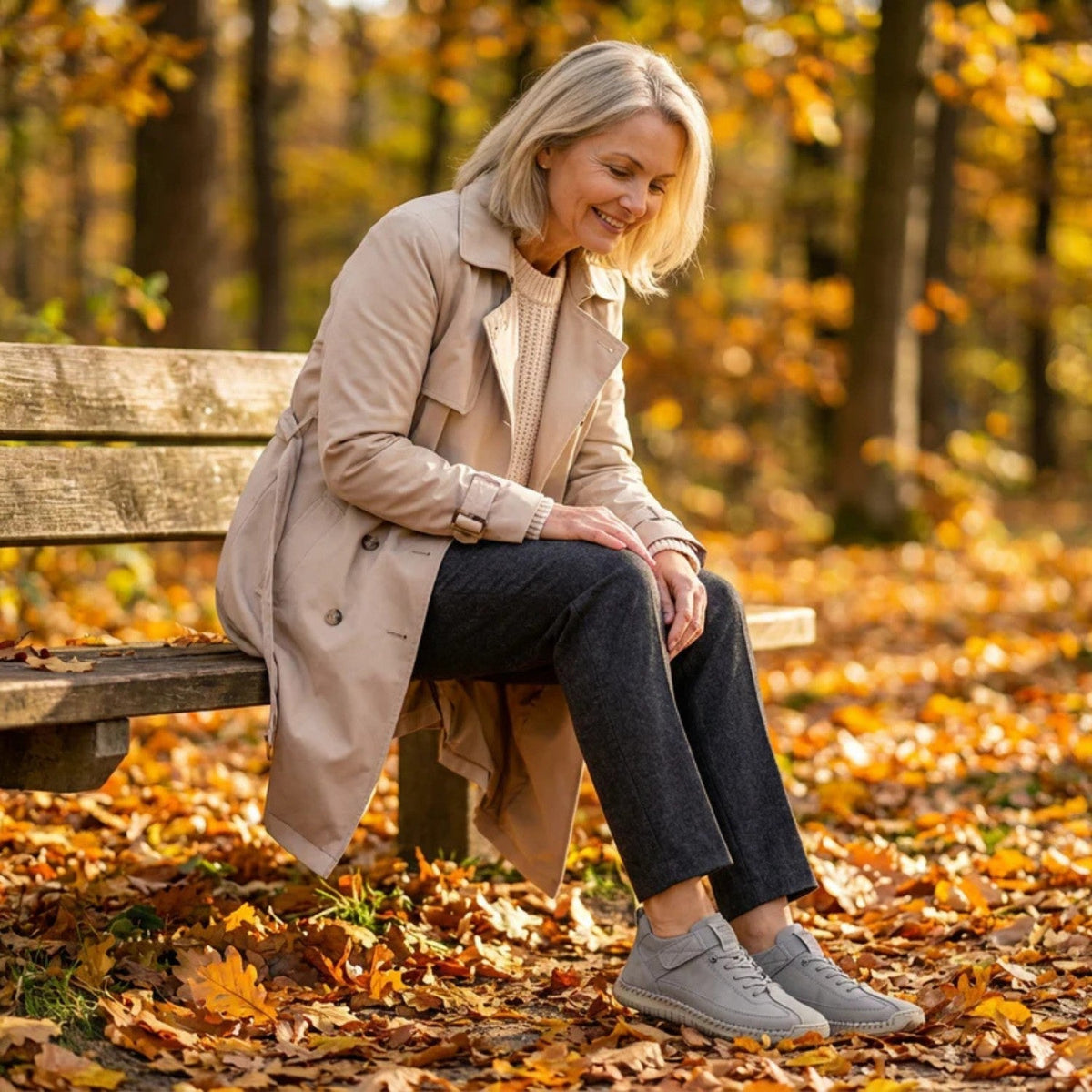 Ruime comfortschoenen voor dames