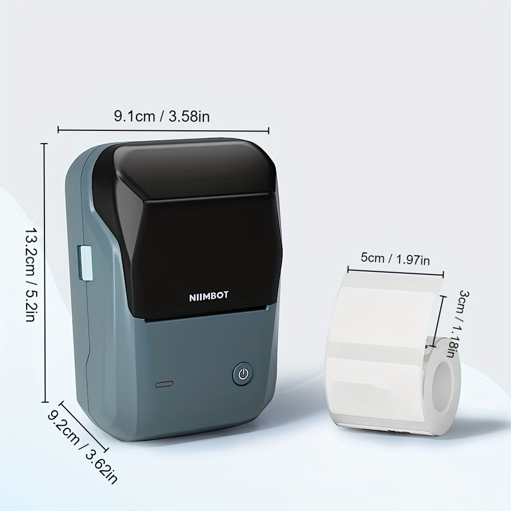 Draadloze thermische labelprinter voor smartphones