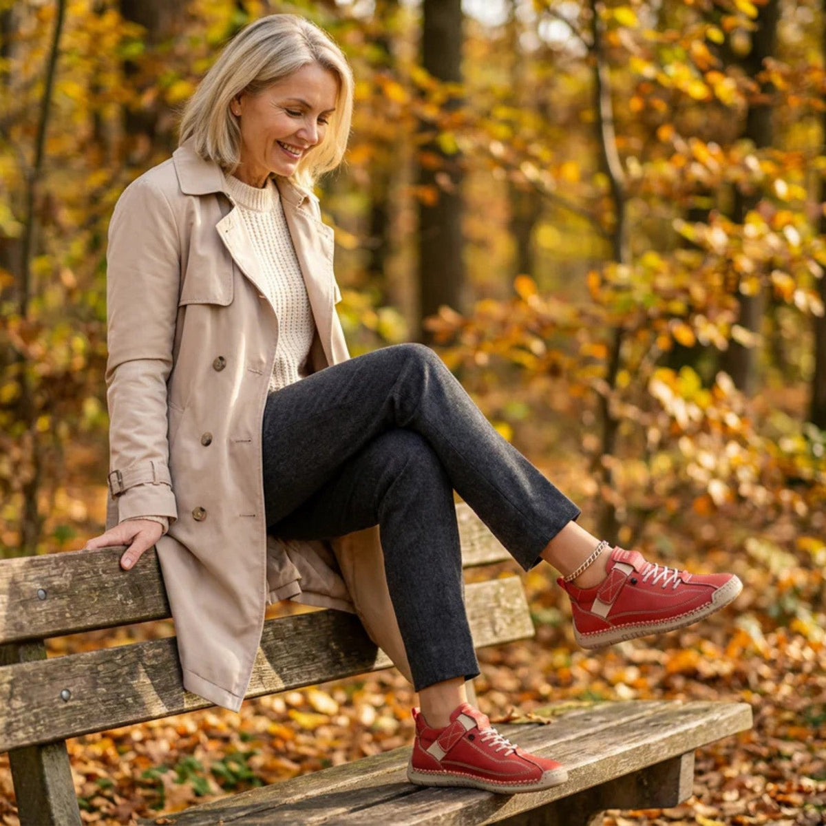 Ruime comfortschoenen voor dames