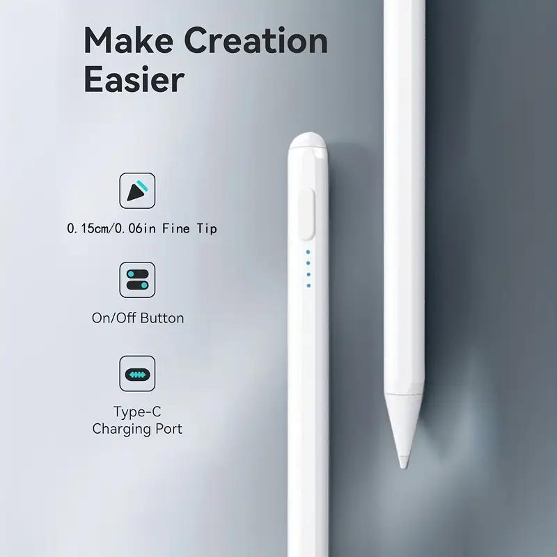 Oplaadbare universele stylus voor capacitieve touchscreens
