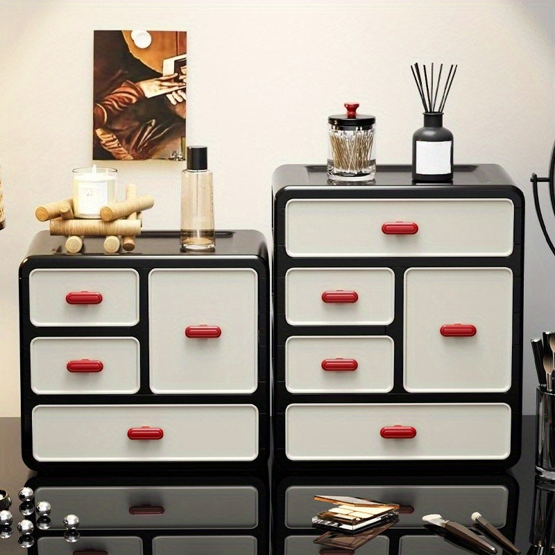 Vintage cosmetic organizer van polypropyleen