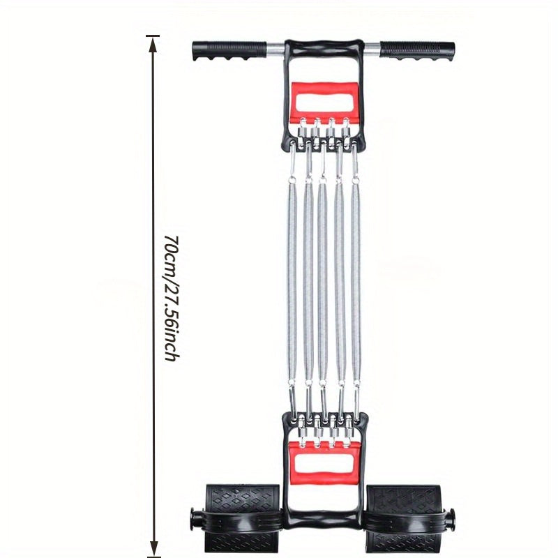 3-in-1 Veertrainer voor Borst, Armen en Core
