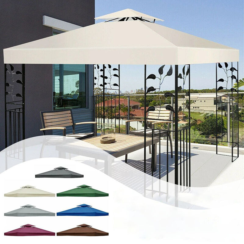 Vervangend Dubbel Dakdoek voor Partytent van 3 x 3 Meter