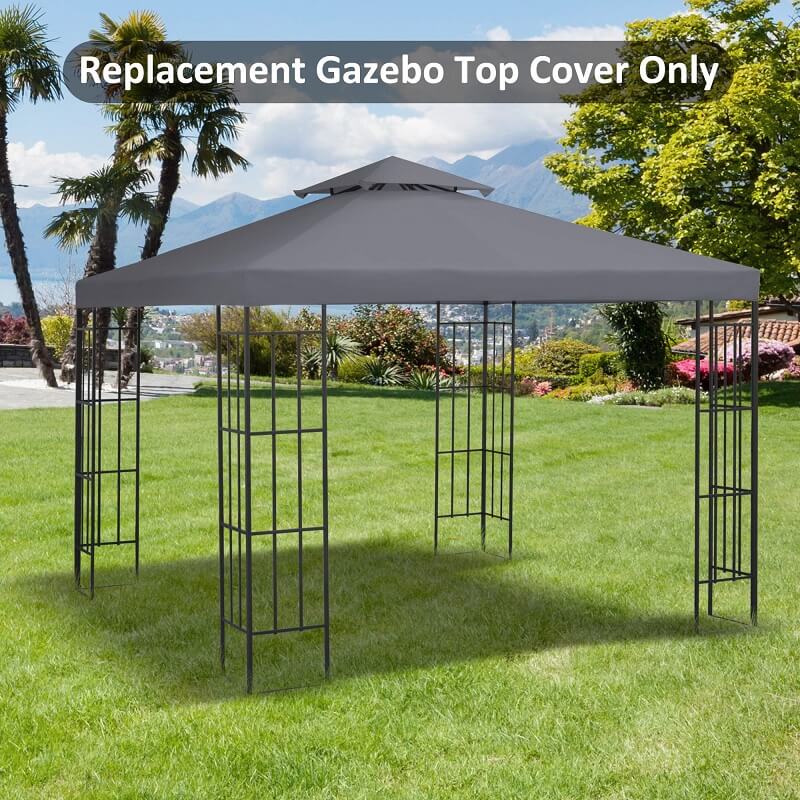 Vervangend Dubbel Dakdoek voor Partytent van 3 x 3 Meter