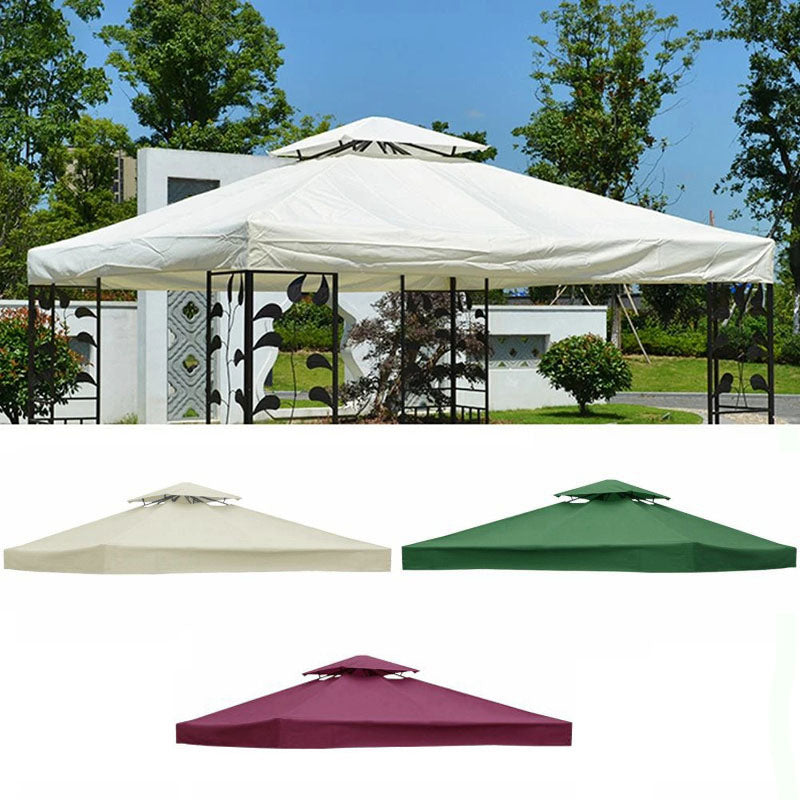 Vervangend Dubbel Dakdoek voor Partytent van 3 x 3 Meter