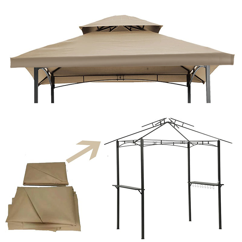 Vervangend Dubbel Dakdoek voor Partytent van 3 x 3 Meter